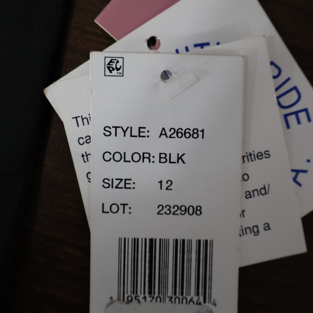 AQUA Halter Neck Wide Leg Satin Jumpsuit Womens 12 Black Hostess Event $268 NWT - Picture 12 of 16